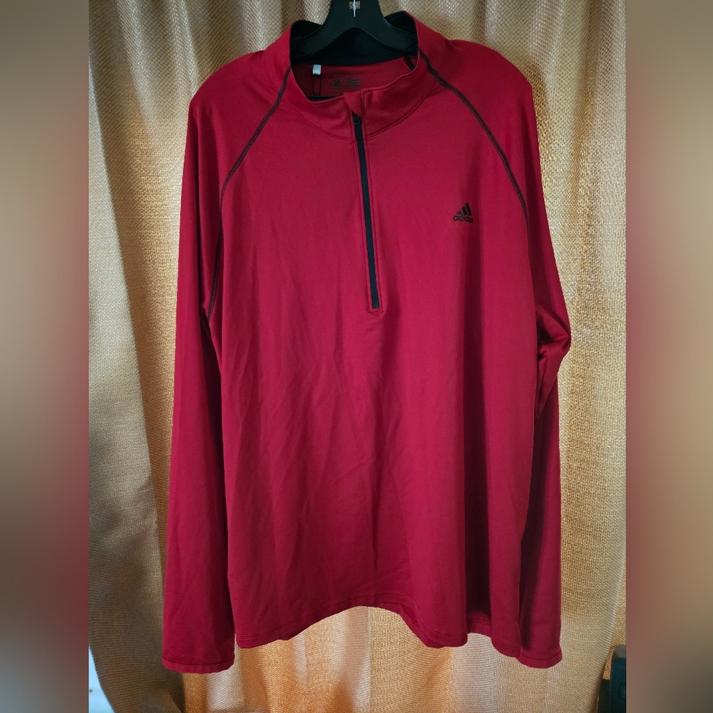 Men's Adidas Half Zip Jacket